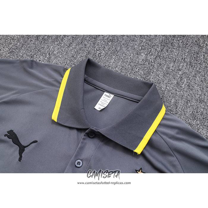 Camiseta Polo del Borussia Dortmund 2023-2024 Gris